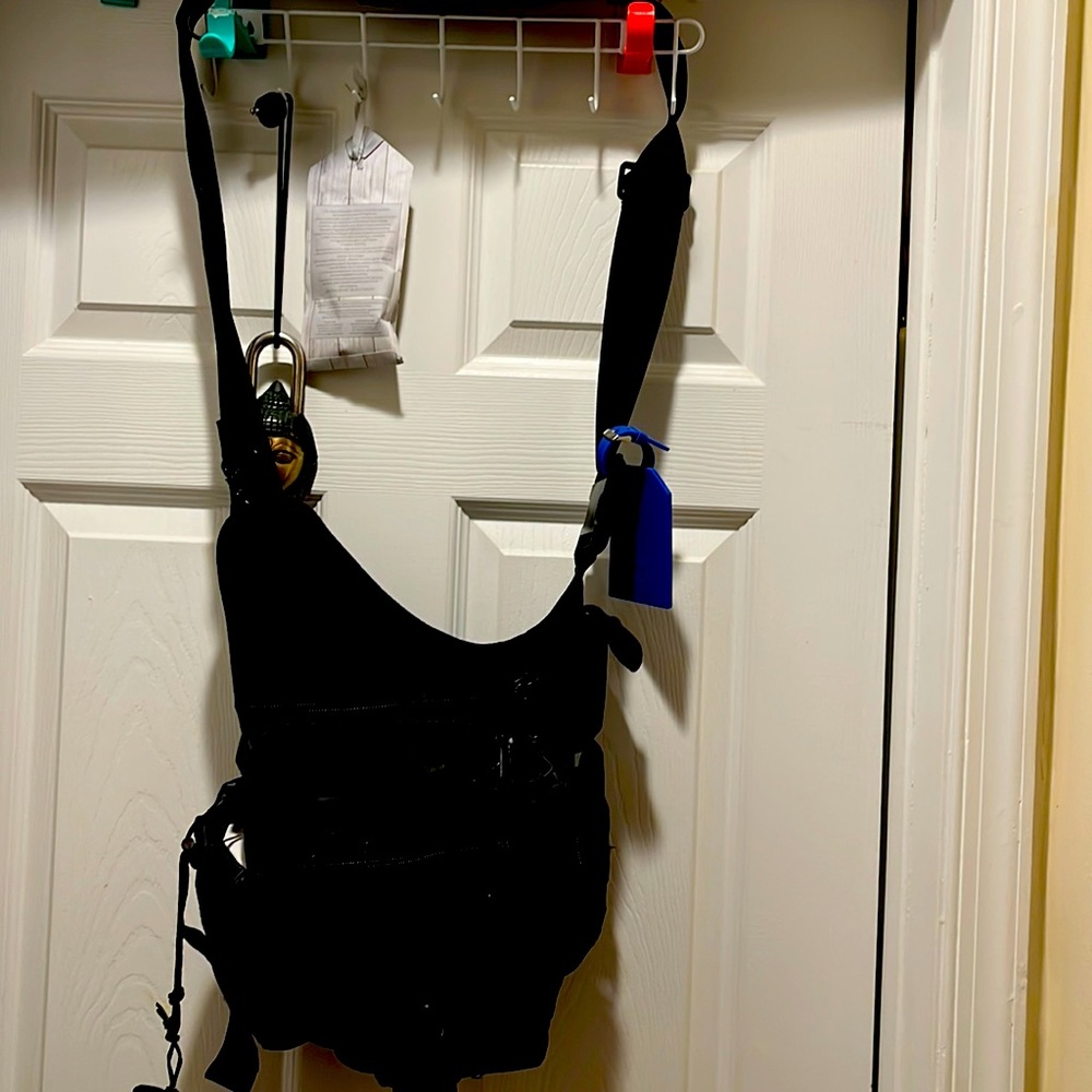 Men’s travel , camping office all uses bag traveling bag many pockets